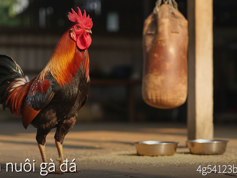 Hướng dẫn chi tiết cách nuôi gà đá từ A đến Z cho người mới bắt đầu